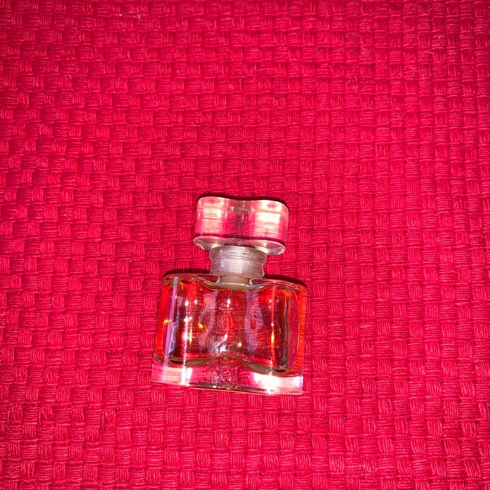 Vintage white linen Estée Lauder